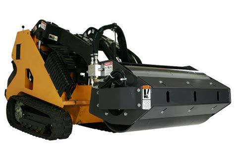 vibrating drum roller for skid steer|roller attachment for skid steer.